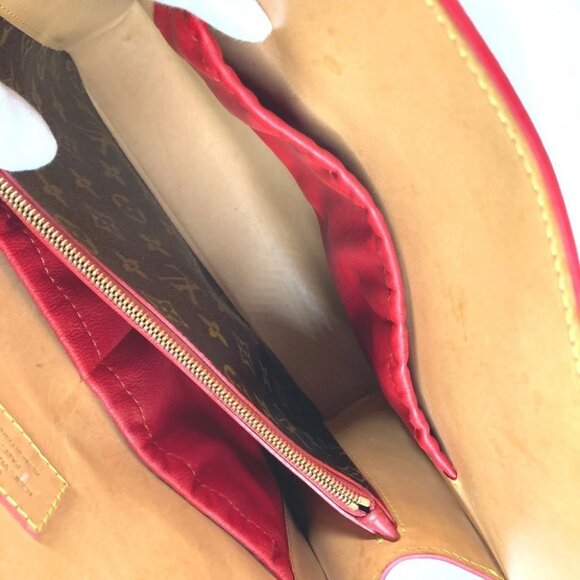 LOUIS VUITTON M41234 Monogram studs Iconoclast Tote Bag Hand Bag - Picture 6 of 14